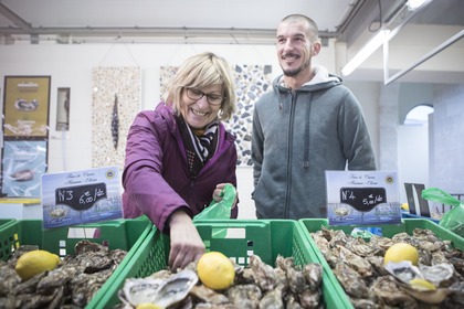 Alexandre Chauvet Ostréiculteur Rochefort Produit Locaux
