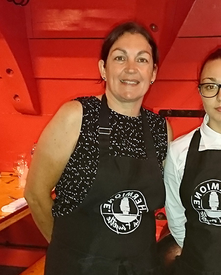 Patrick Bonnaud chef gabier les quatre saisons retaurant rochefort charente-maritime