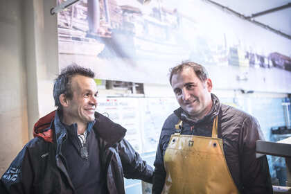 Frédéric Tardy Poissonnier Rochefort Produit Locaux