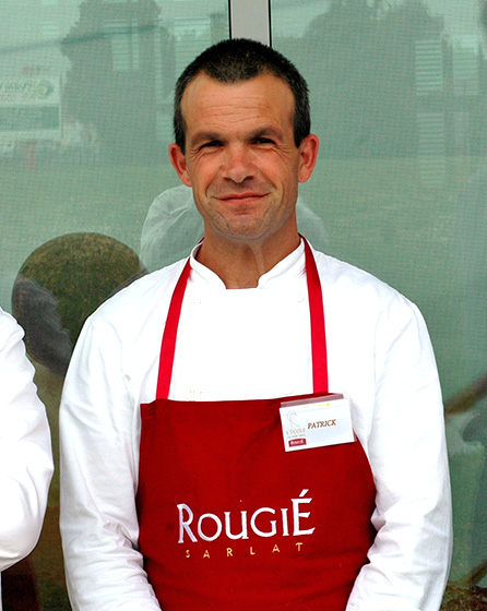 Patrick Bonnaud chef gabier les quatre saisons retaurant rochefort charente-maritime