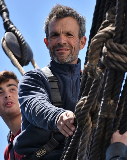 Patrick Bonnaud chef gabier les quatre saisons retaurant rochefort charente-maritime